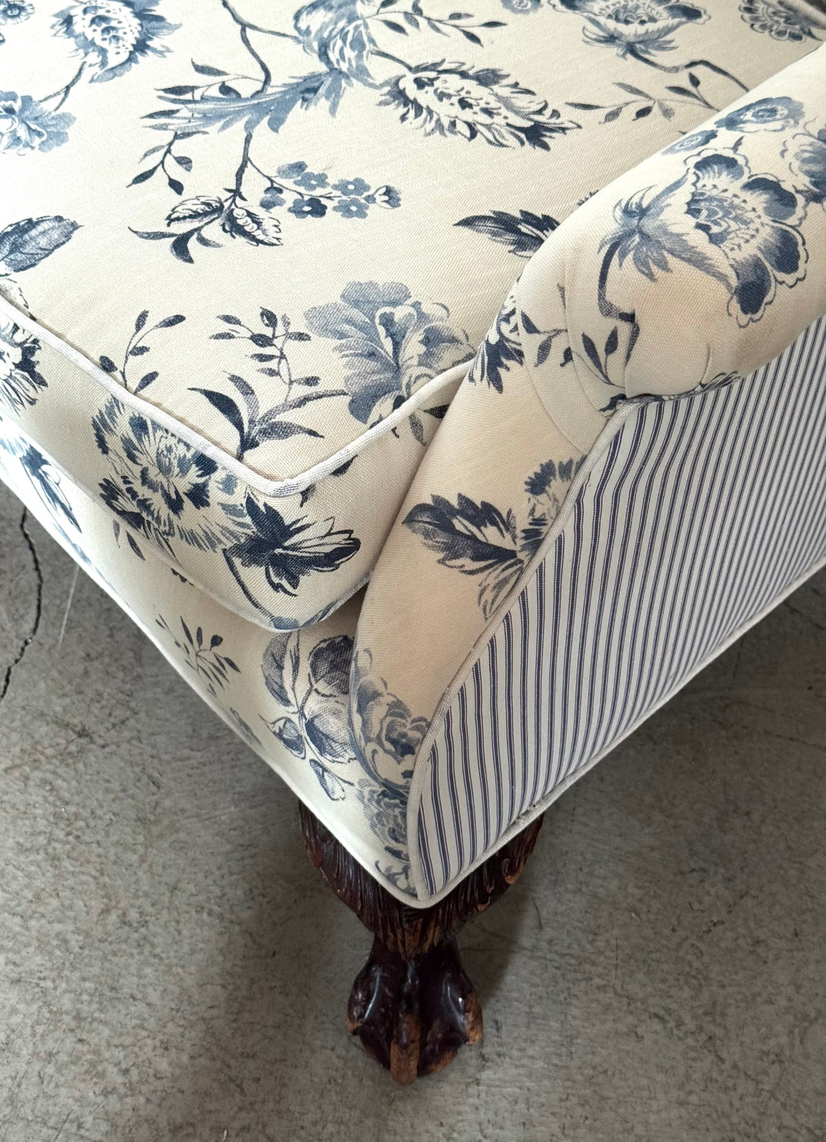 The Edwina Wingback Chair