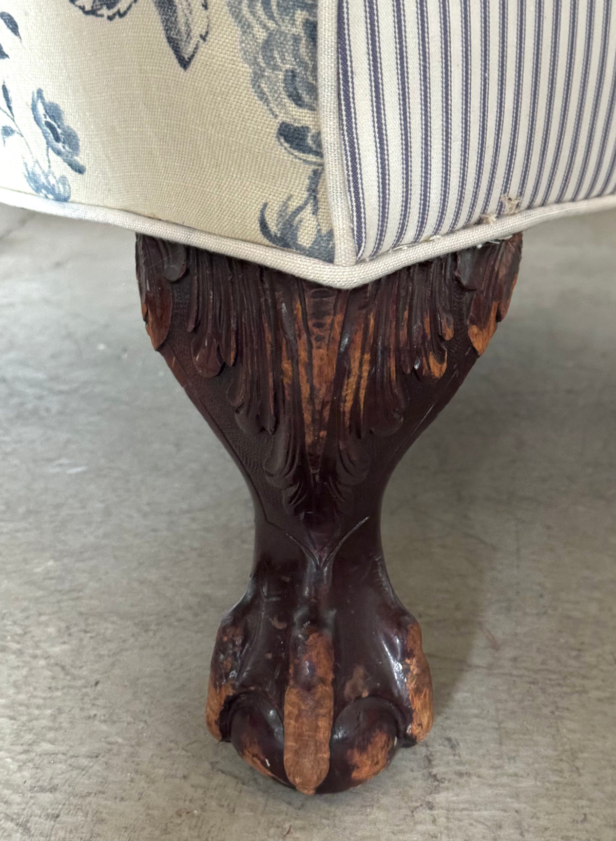 The Edwina Wingback Chair