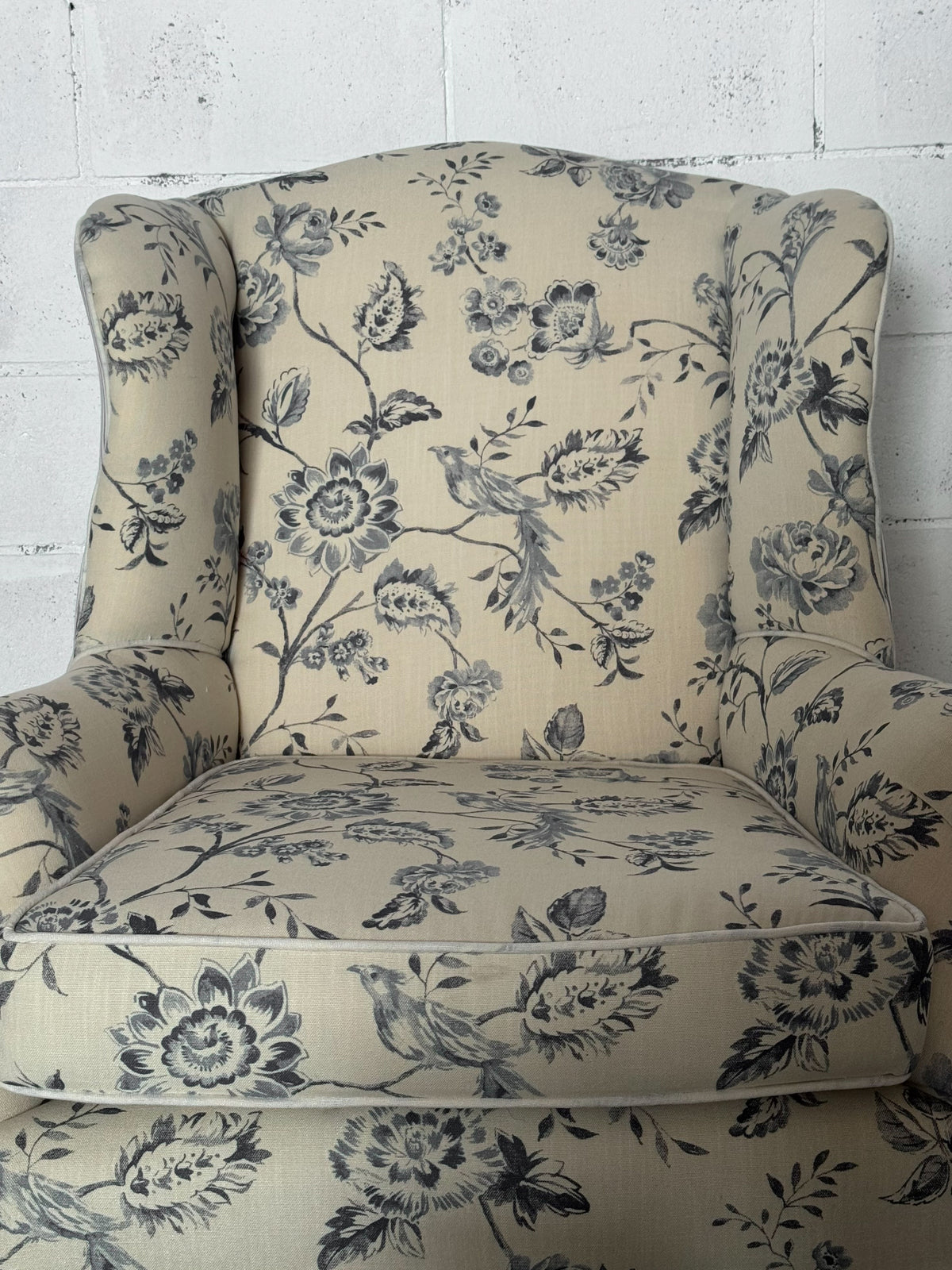 The Edwina Wingback Chair
