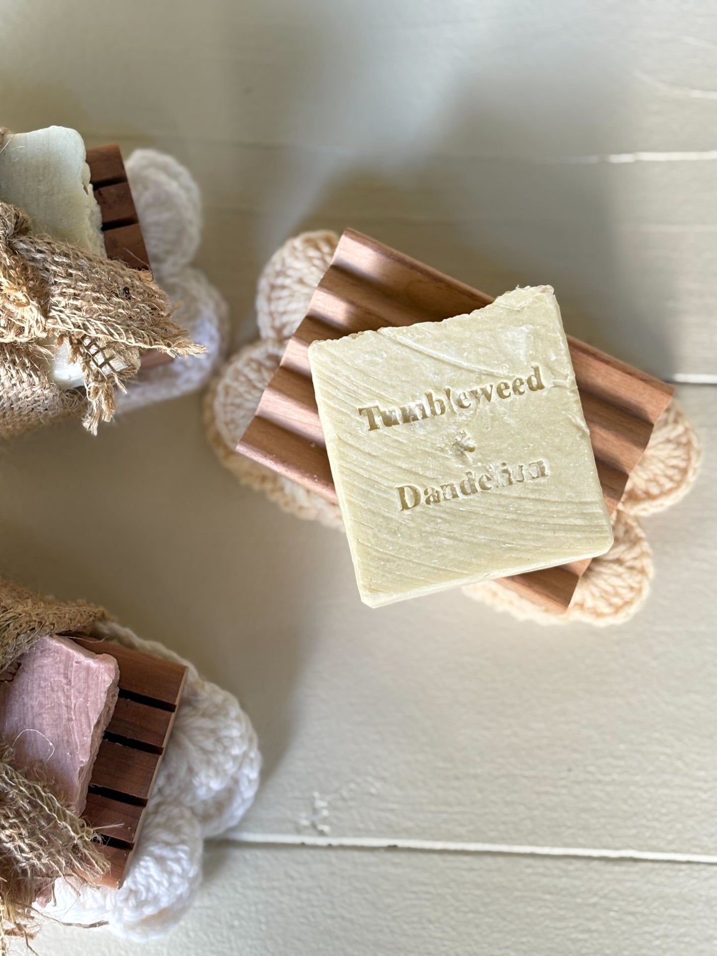 The Soothing Soap Set