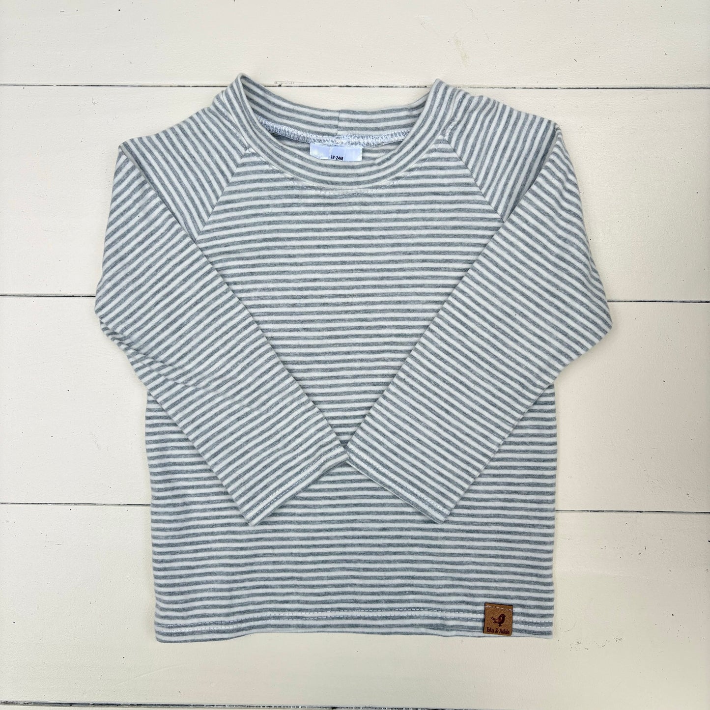 Striped Organic Raglan Kid's Tee
