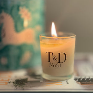 T&D Votive Candle