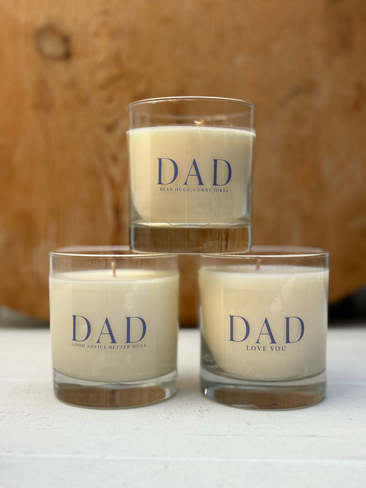 Dad Candle