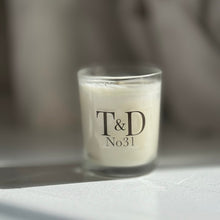 Load image into Gallery viewer, T&amp;D Votive Candle