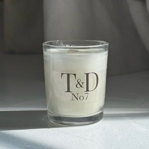 T&D Votive Candle