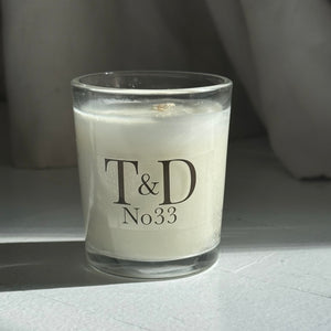 T&D Votive Candle