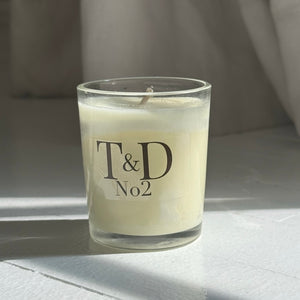 T&D Votive Candle