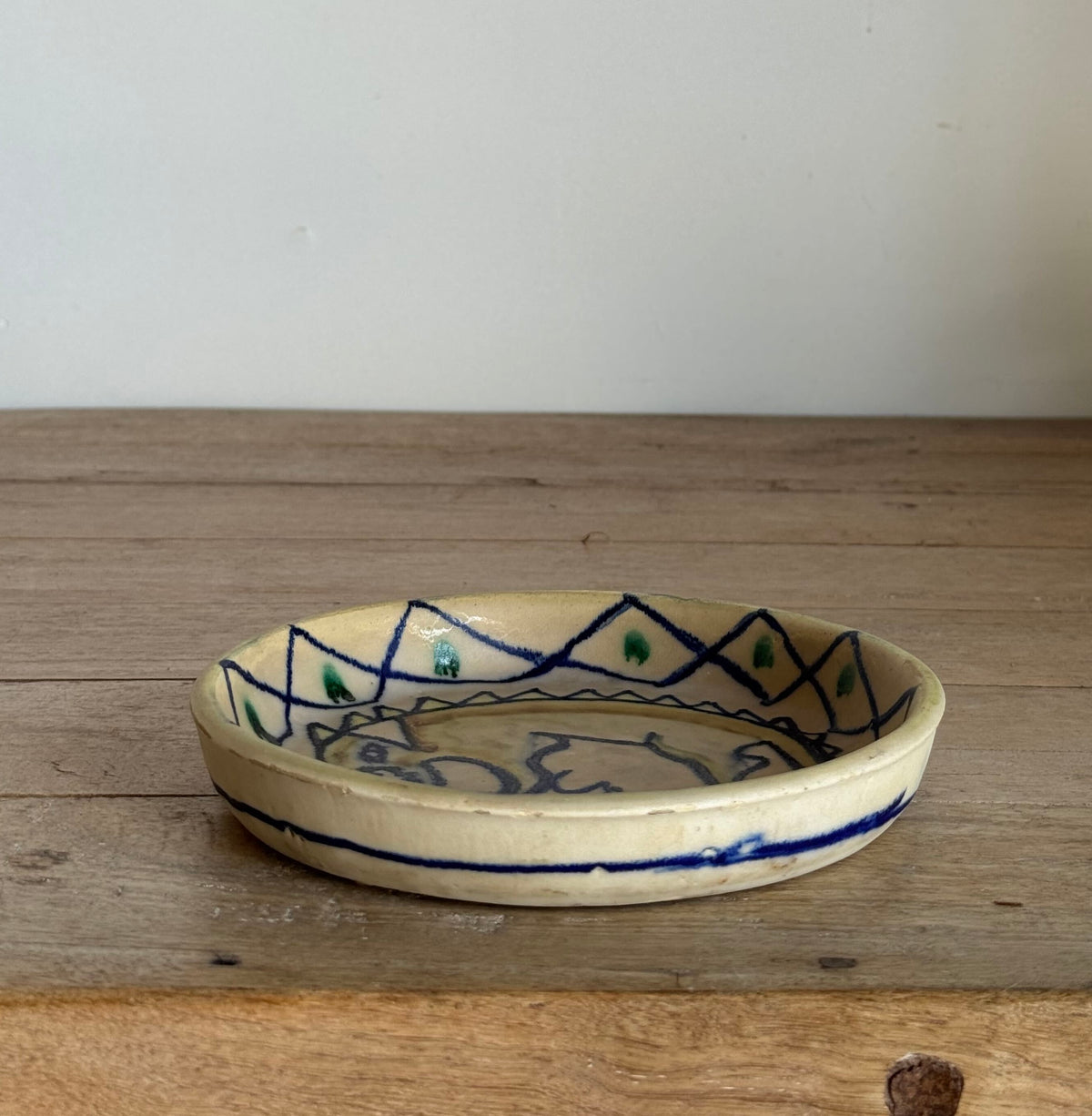 Vintage Spanish Design Studio Dish