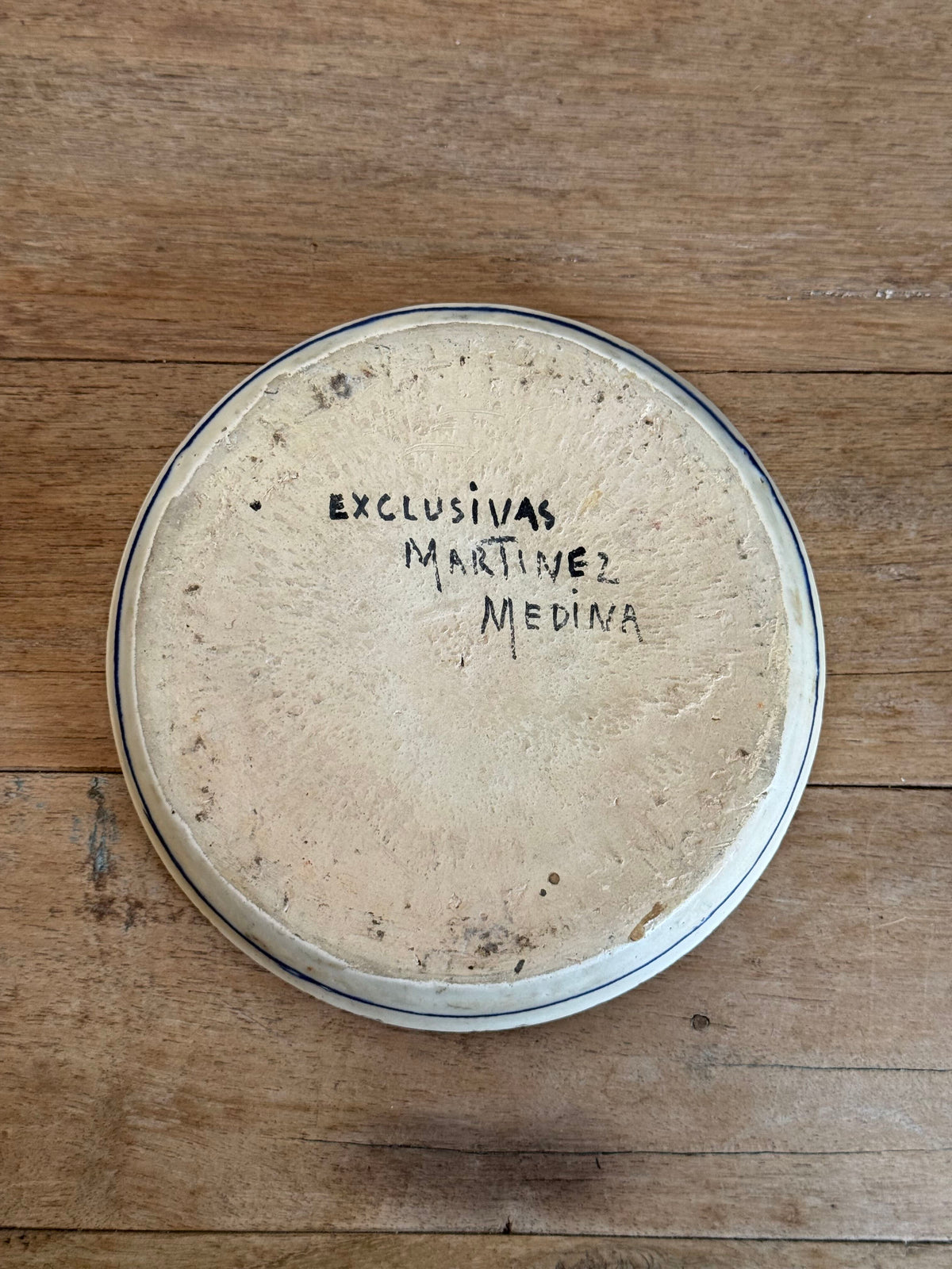 Vintage Spanish Design Studio Dish