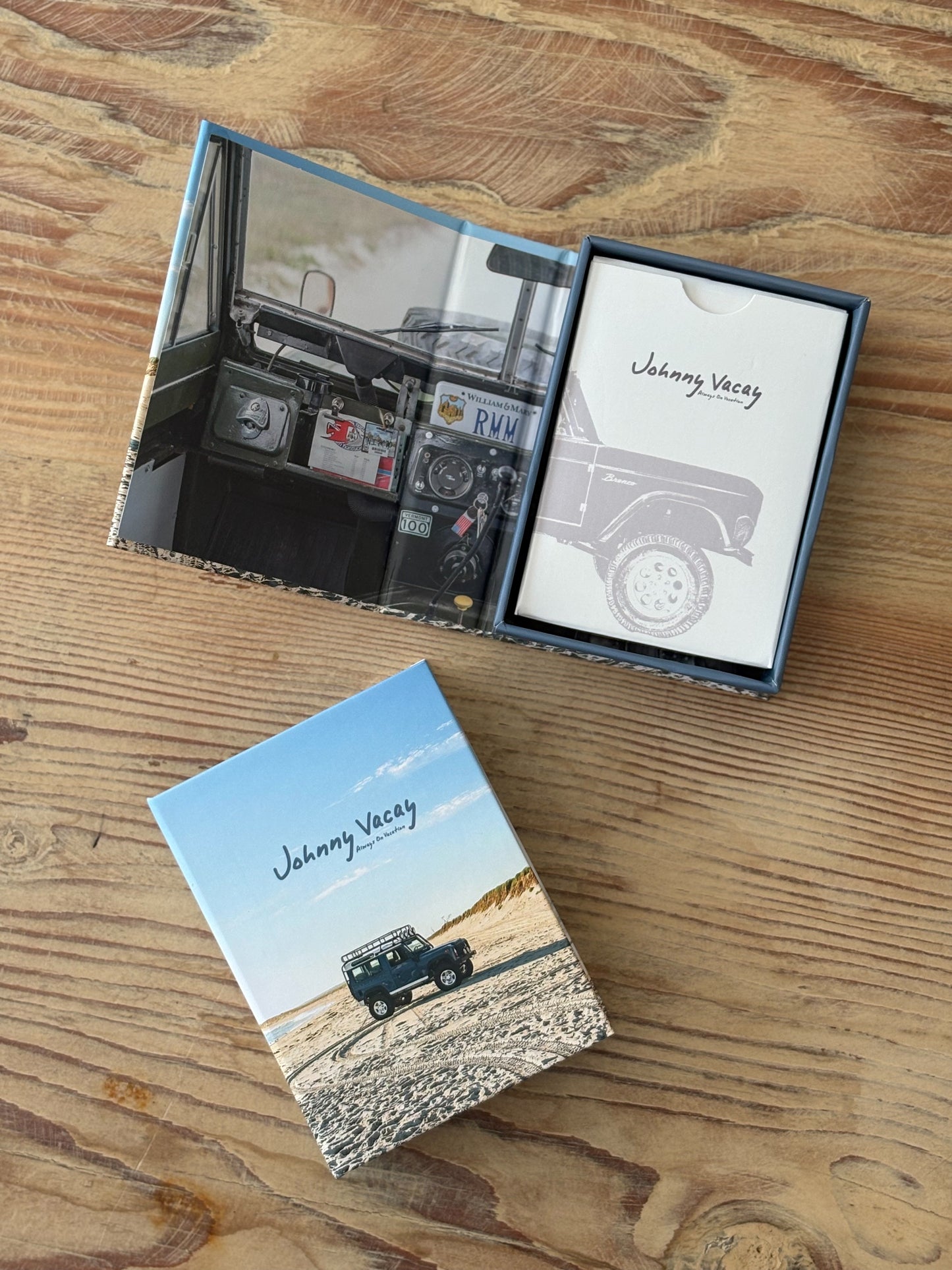Playing Cards-Beach Rides
