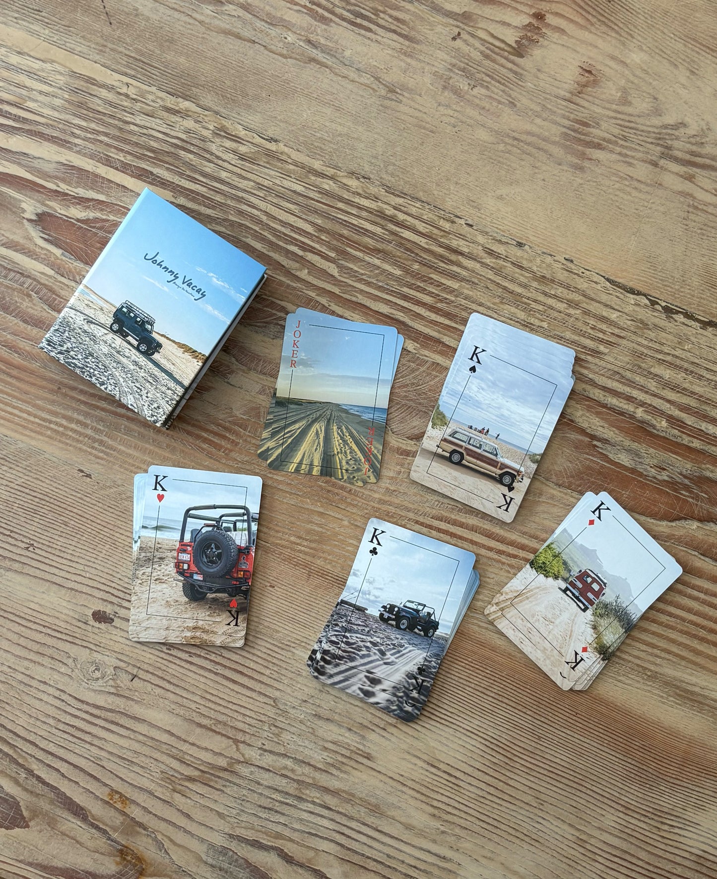 Playing Cards-Beach Rides