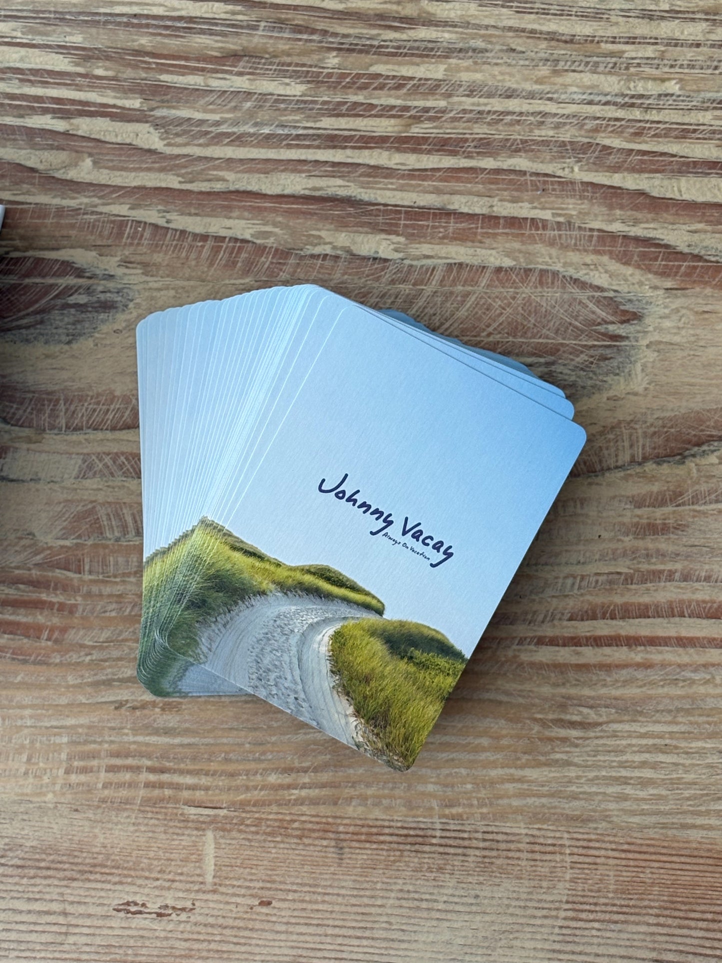 Playing Cards-Beach Rides