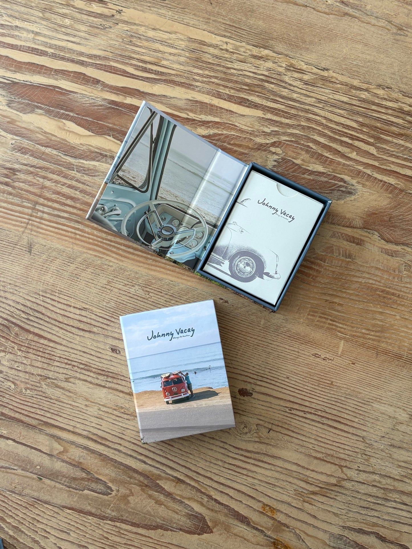 Playing Cards-Surf Rides