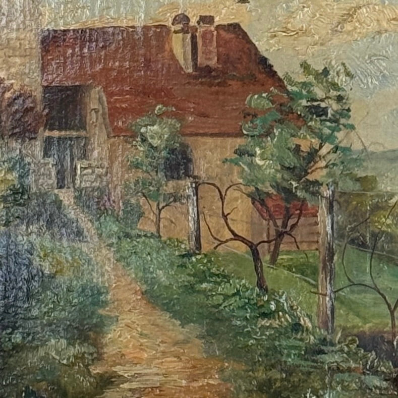 French Country House