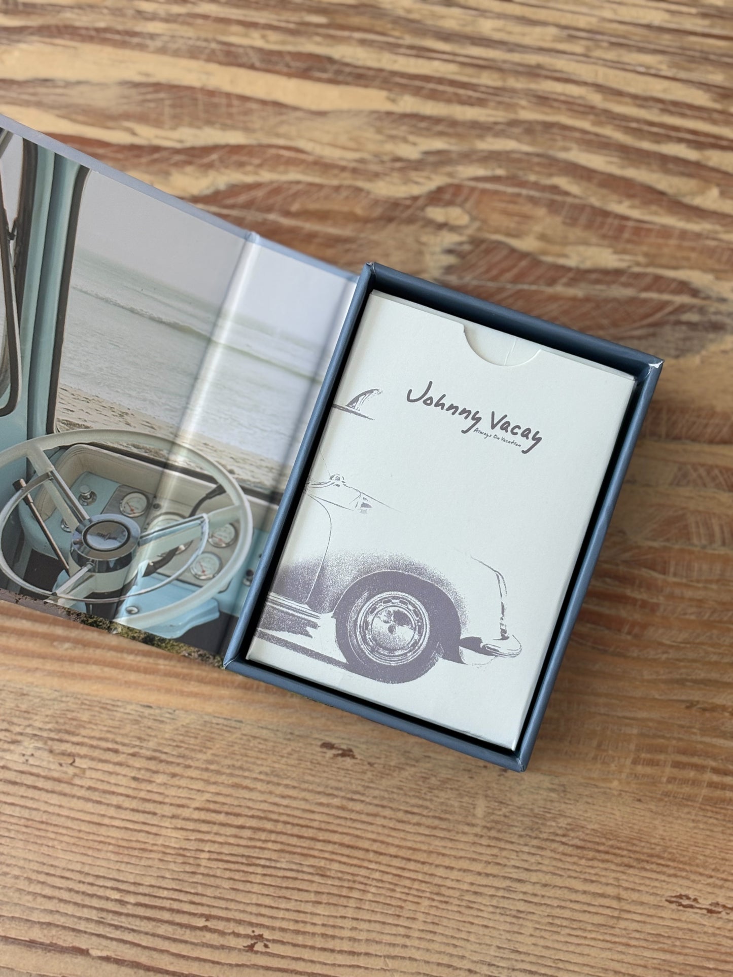 Playing Cards-Surf Rides