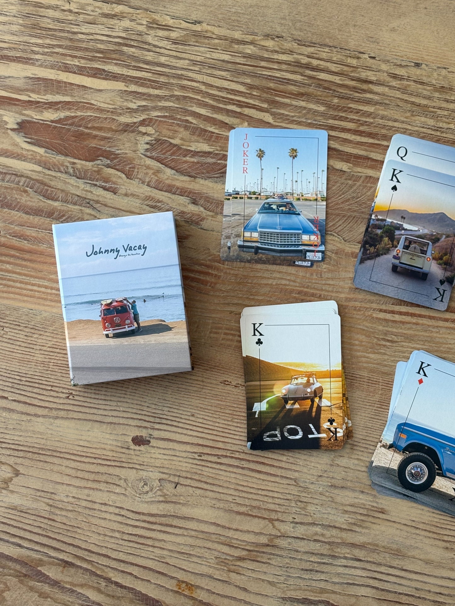 Playing Cards-Surf Rides