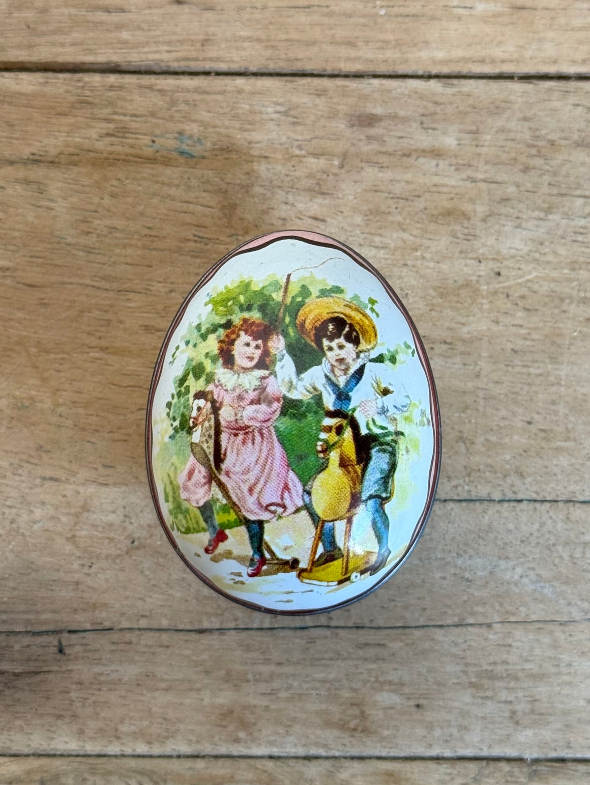 Kashmiri Folk Art Trinket Box