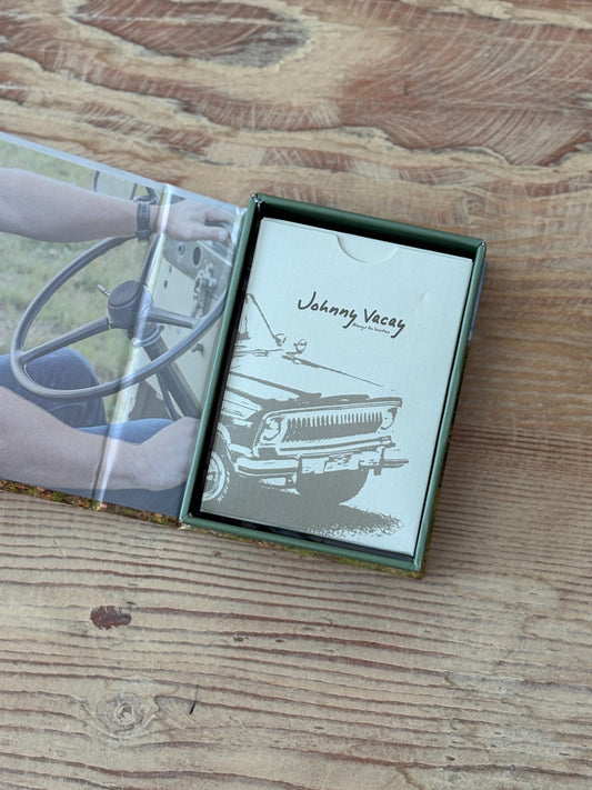Playing Cards-Mountain Rides