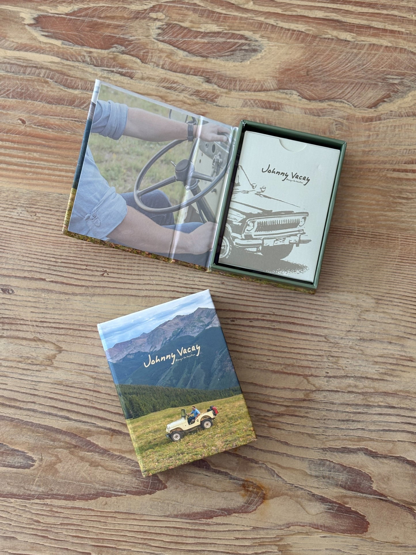 Playing Cards-Mountain Rides