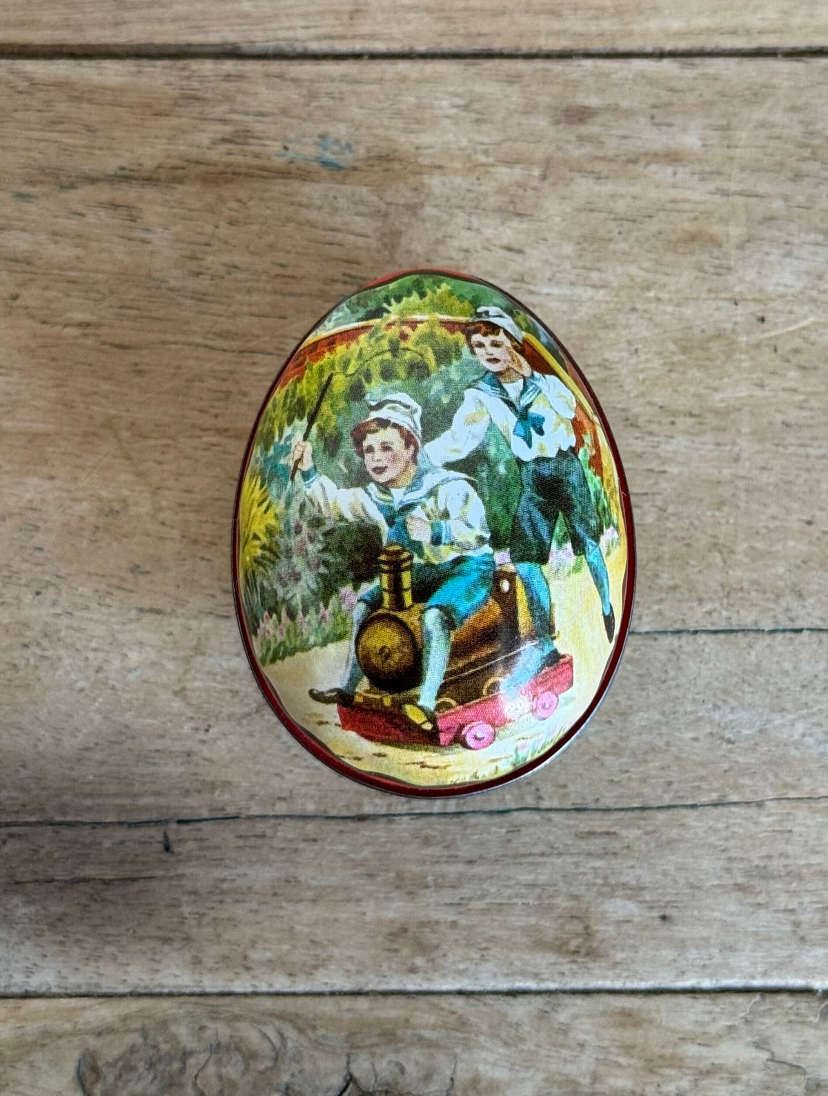 Kashmiri Folk Art Trinket Box