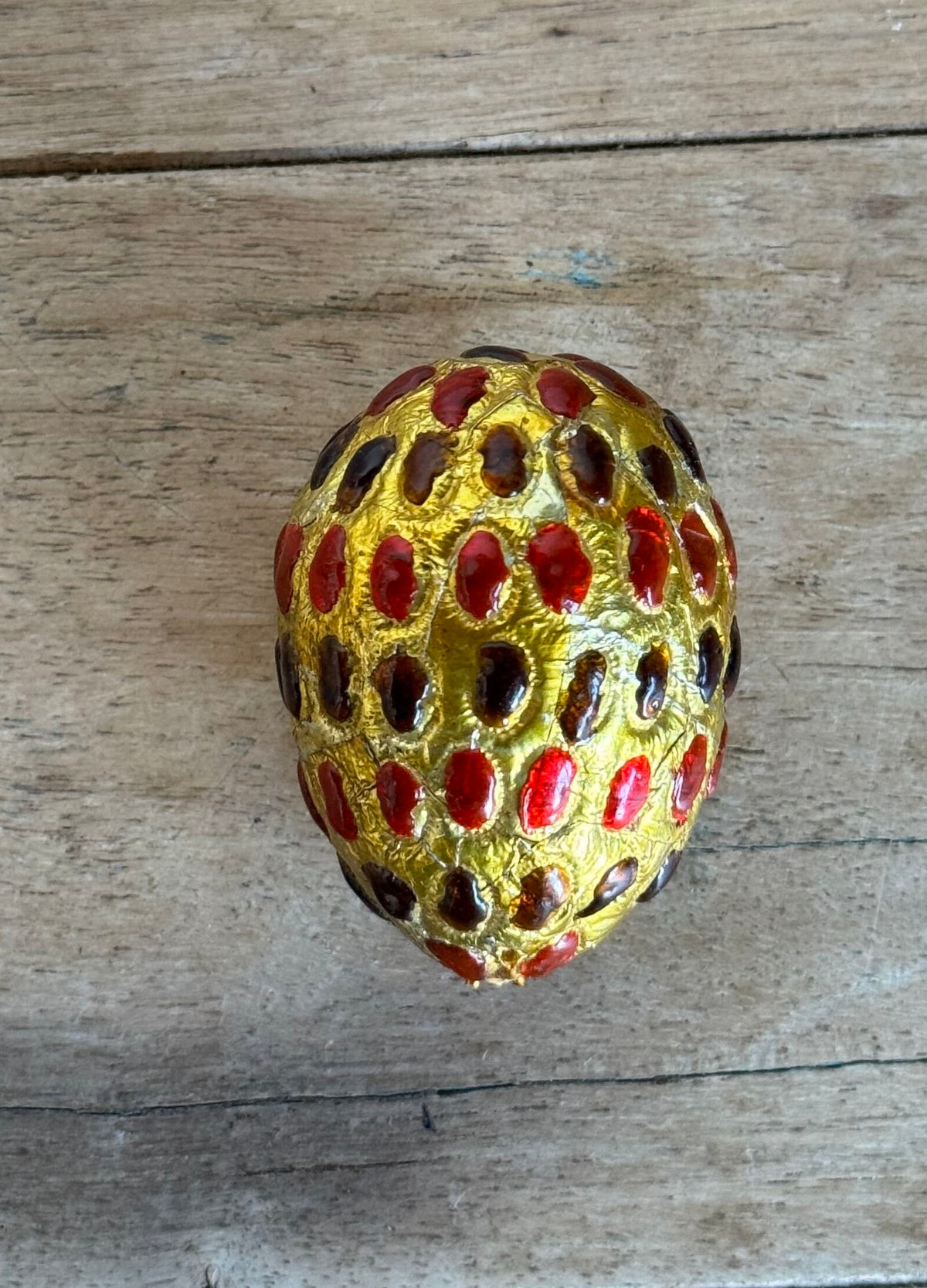 Kashmiri Folk Art Trinket Box