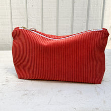 Load image into Gallery viewer, Corduroy Cosmetic Bag