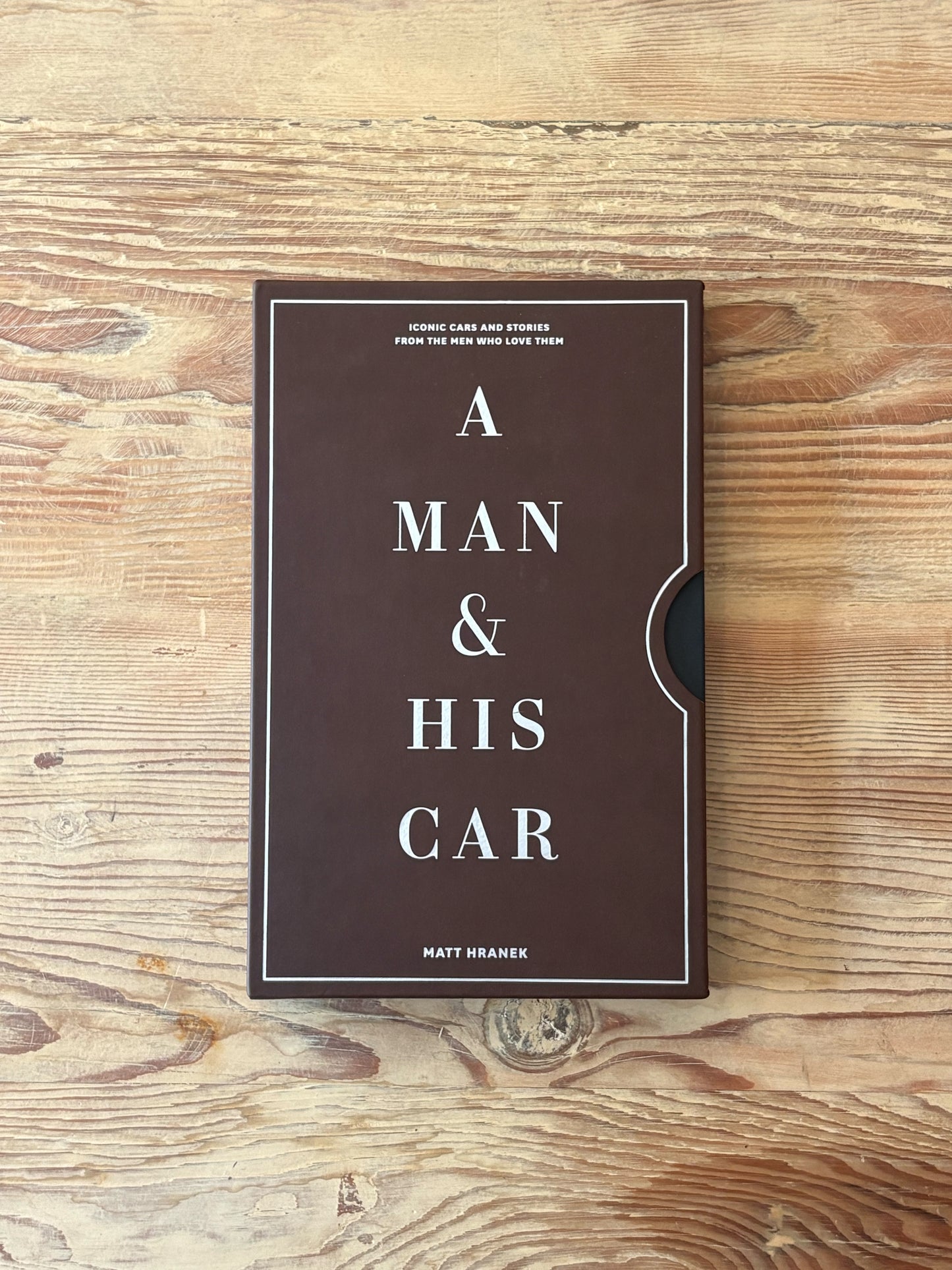 A Man and His Car
