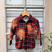 Load image into Gallery viewer, Toddler Bleached Flannel