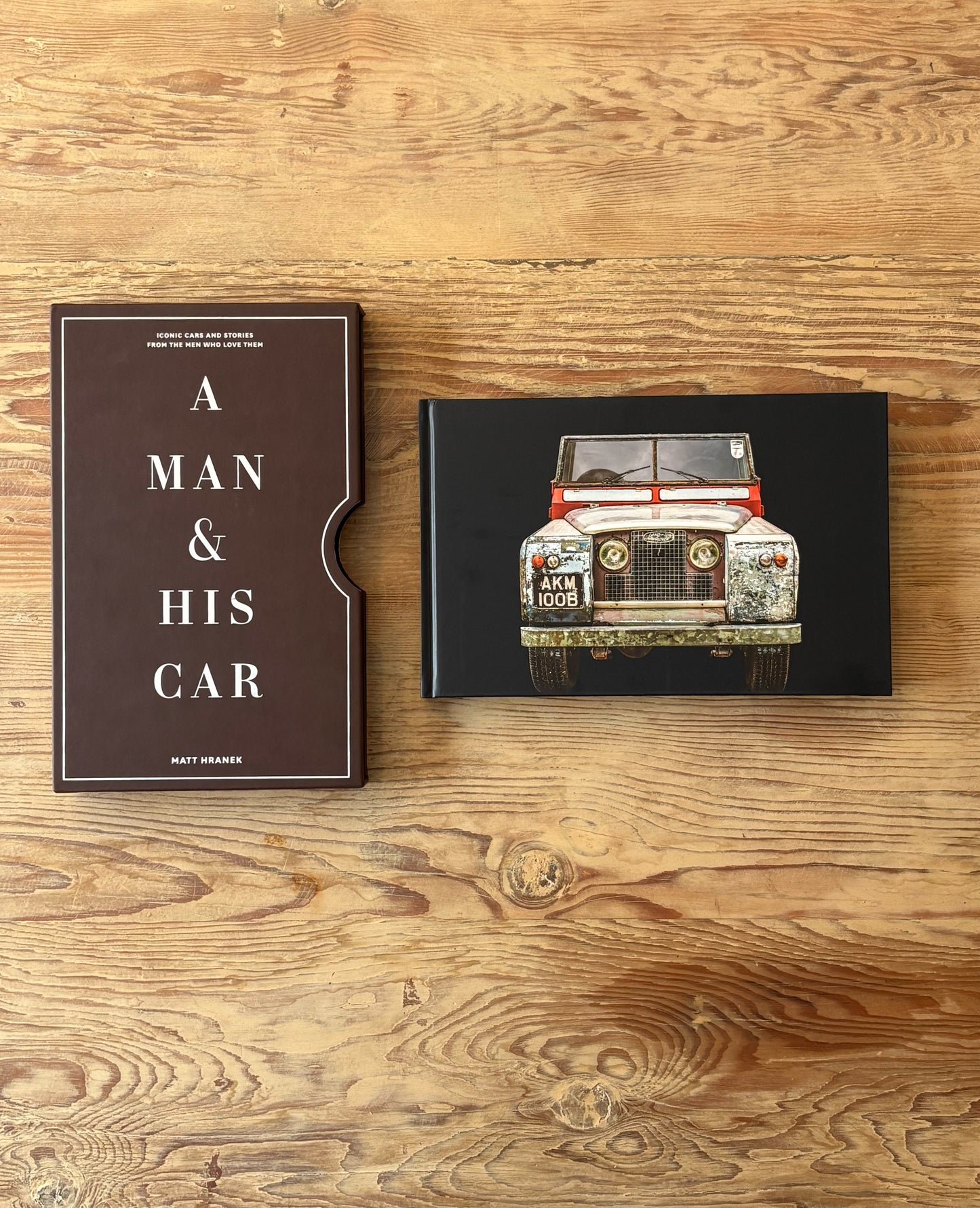 A Man and His Car