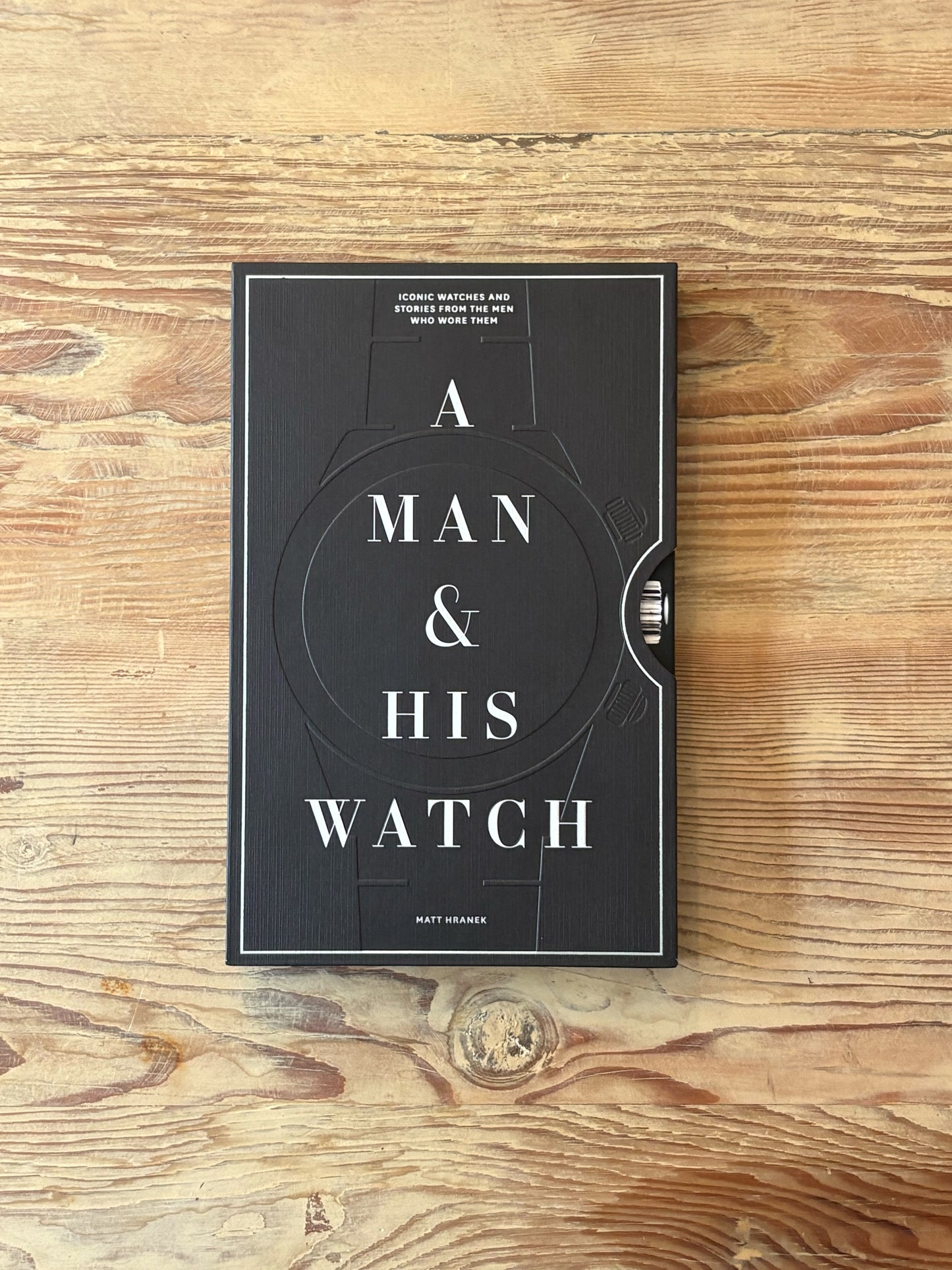 A Man and His Watch