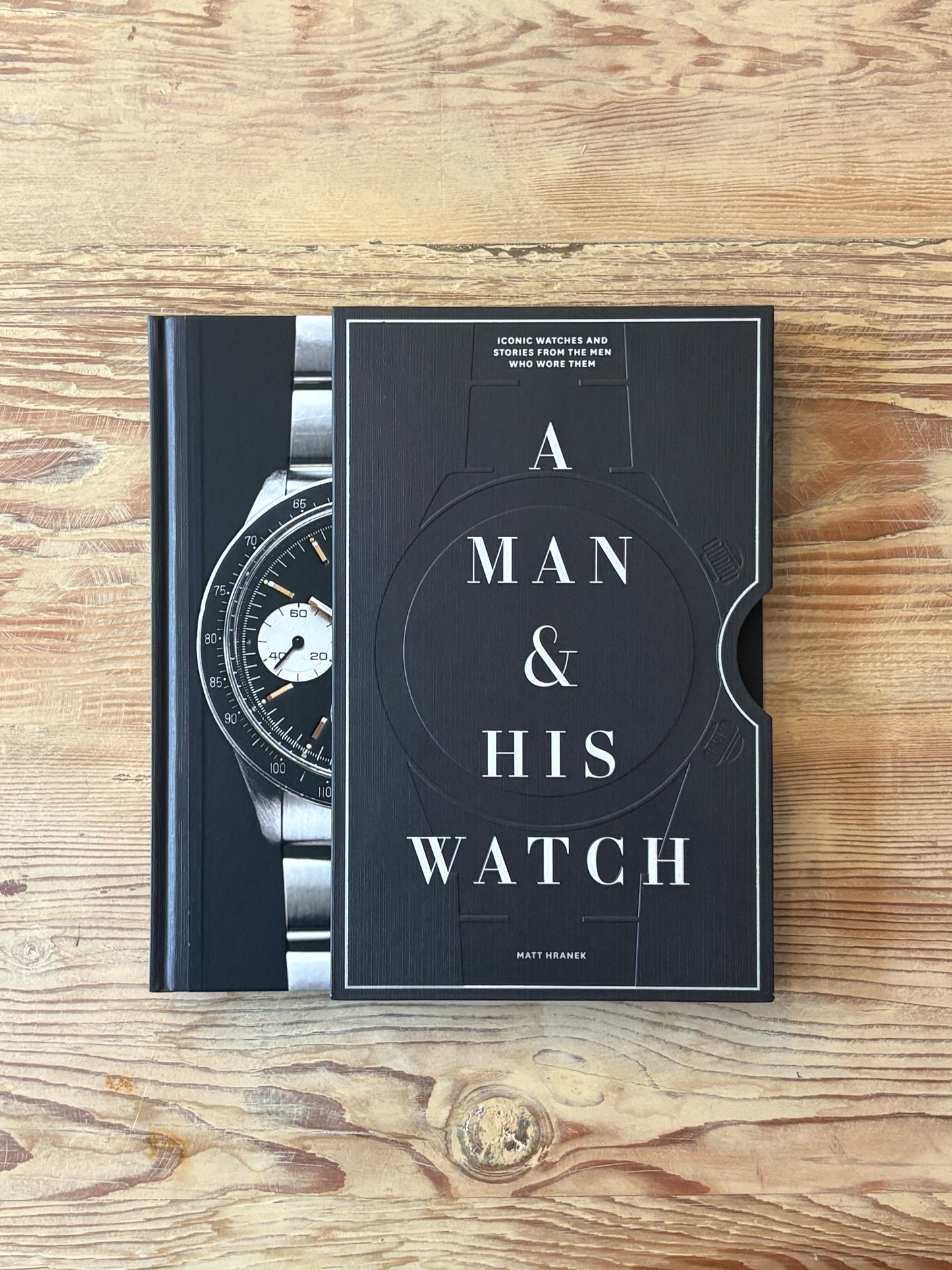 A Man and His Watch