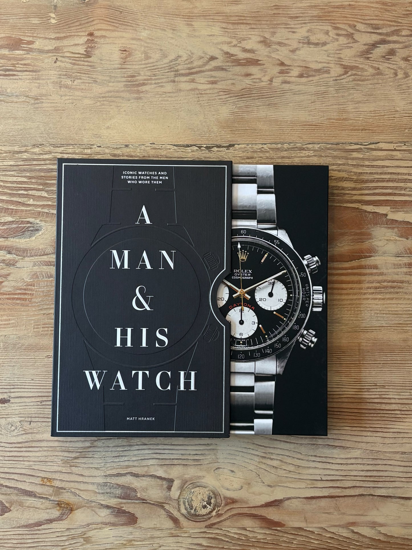 A Man and His Watch