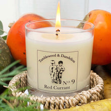 Load image into Gallery viewer, Red Currant Scented T&amp;D Candle