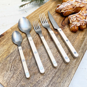 Sabre Ivory Flatware