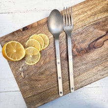 Load image into Gallery viewer, Sabre Ivory Flatware