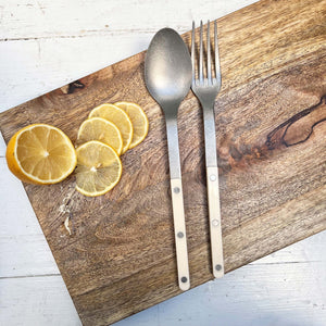 Sabre Ivory Flatware
