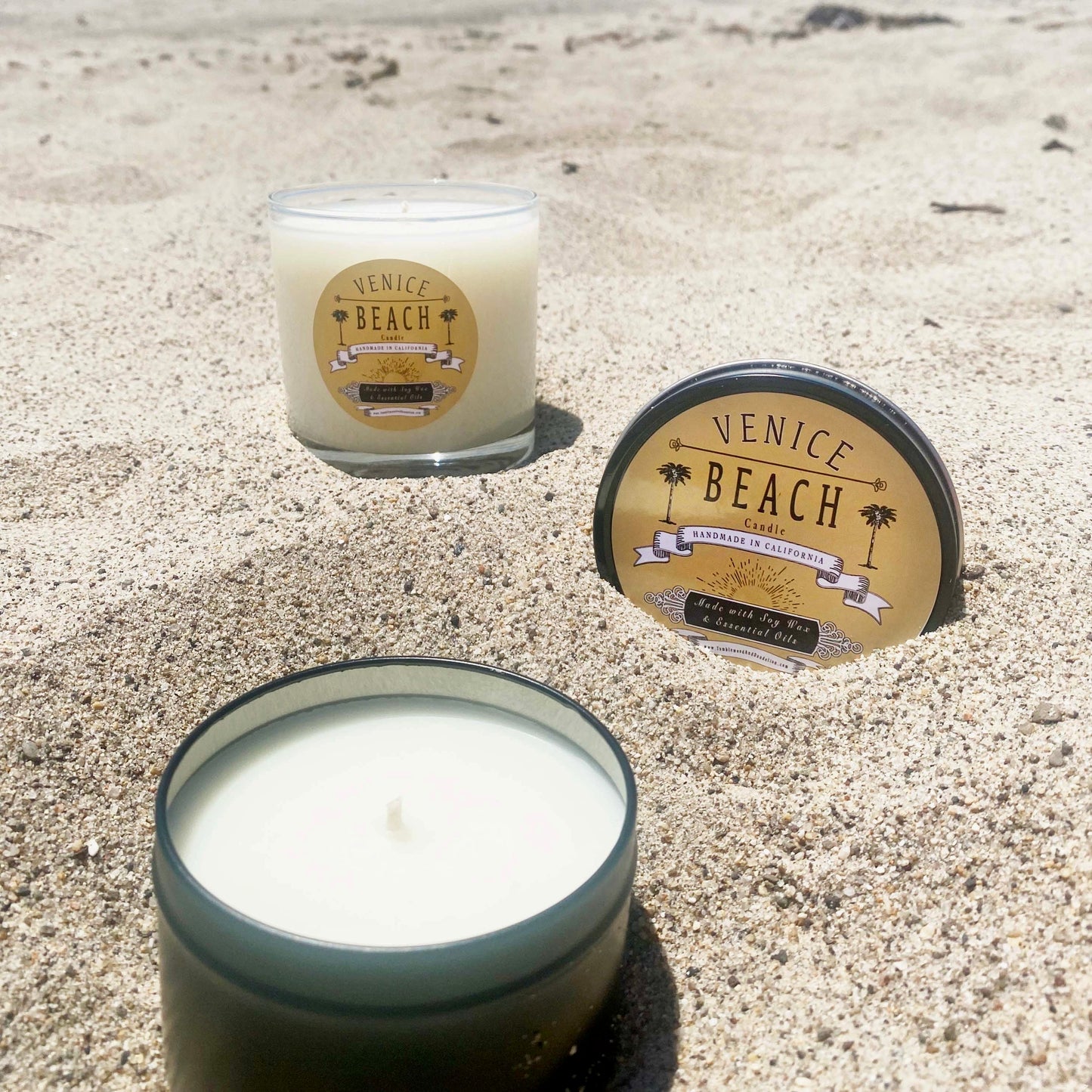 Venice Beach Travel Tin