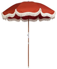 Load image into Gallery viewer, Red Beach Umbrella