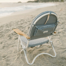 Load image into Gallery viewer, The Pam Chair-Navy Stripe