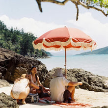 Load image into Gallery viewer, Red Beach Umbrella