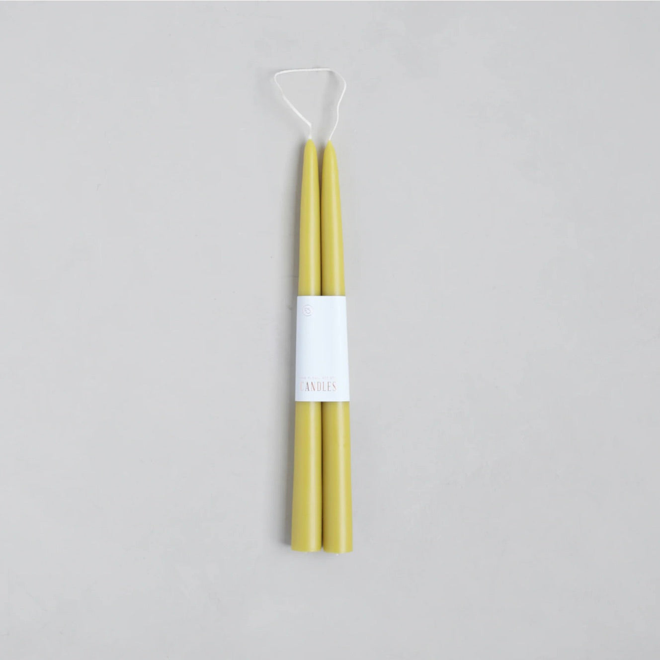 Set/2 12" Taper Candle