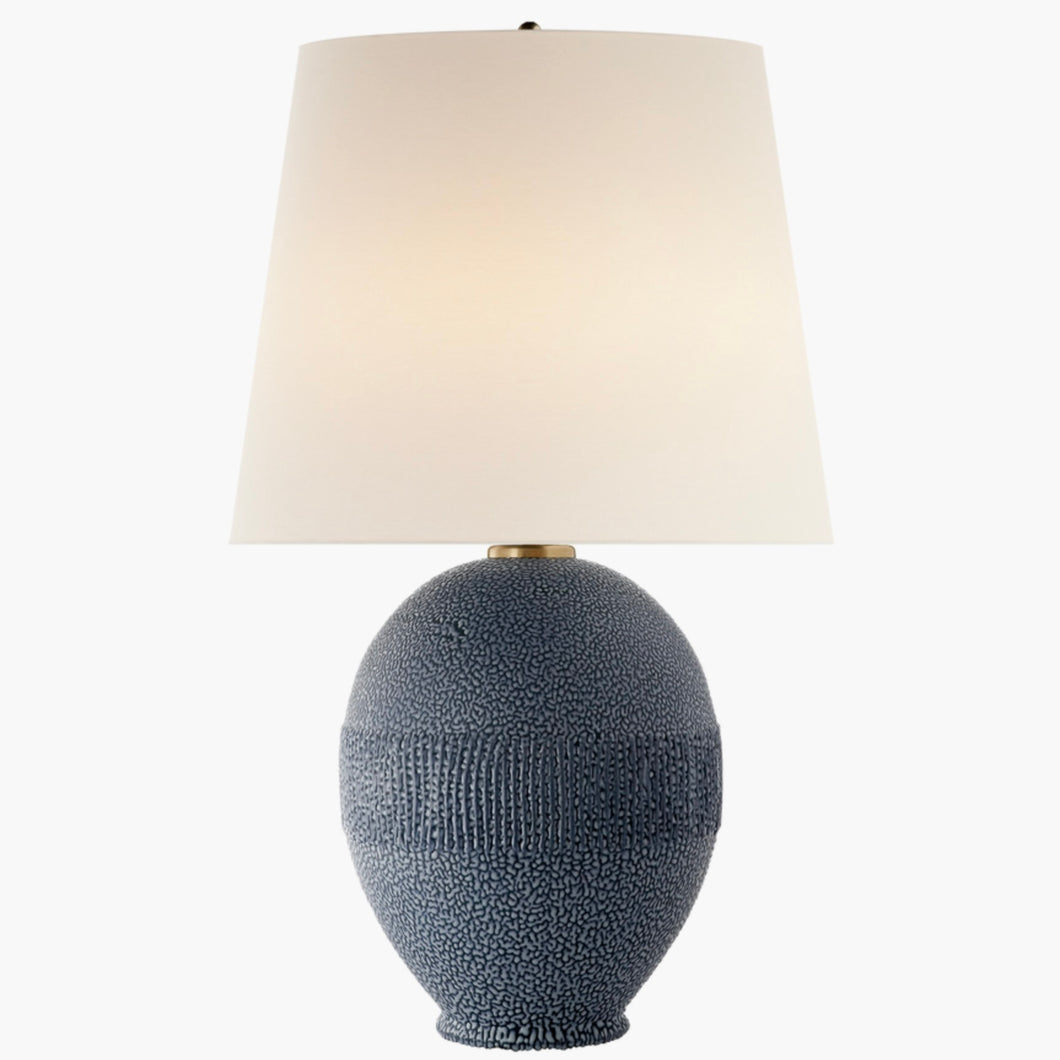 Toulon Blue Table Lamp