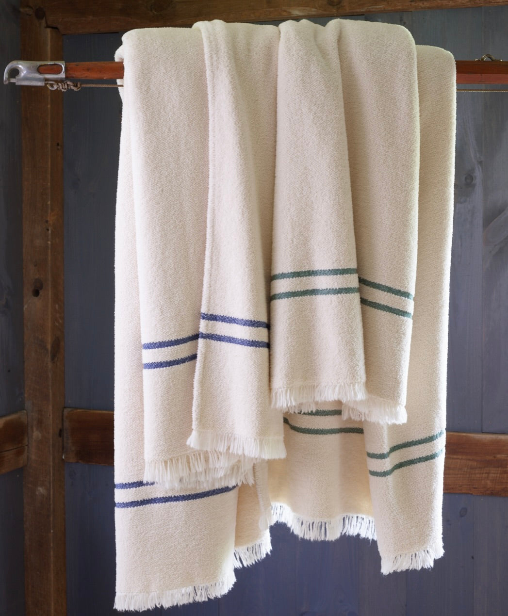 Camp Throw-Blue
