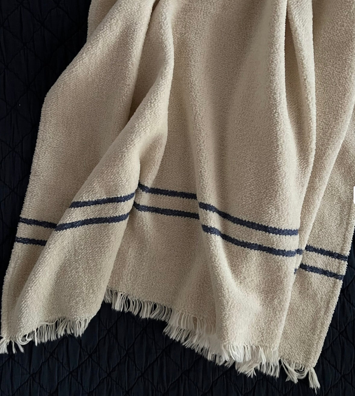 Camp Throw-Blue