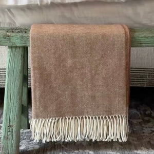 Herringbone Throw-Saddle