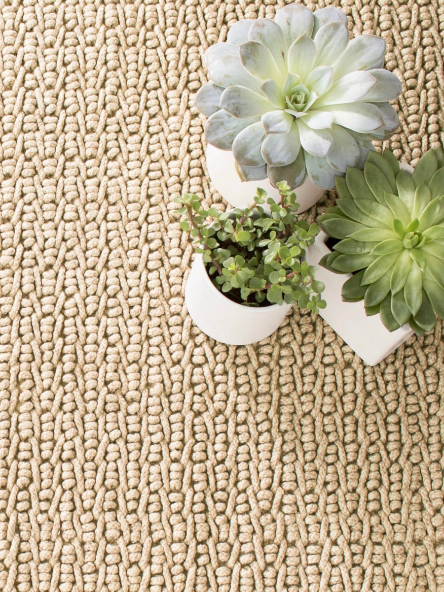 The Miranda Natural Indoor/Outdoor Rug