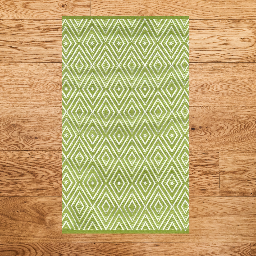 The Desert Indoor/Outdoor Rug-Sprout/White