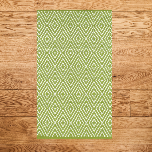The Desert Indoor/Outdoor Rug-Sprout/White