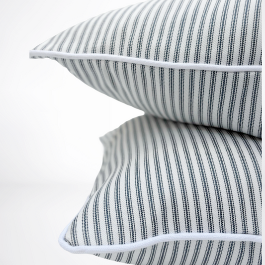The Stripe Lumbaire Pillow