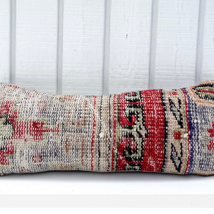 Traditional Turkish Rug Pillow